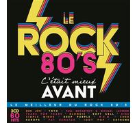 C'était mieux avant - Le Rock 80's Édition Limitée CD