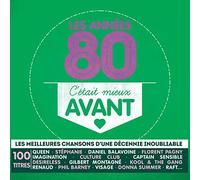 C'etait mieux avant Les années '80 Coffret Digipack