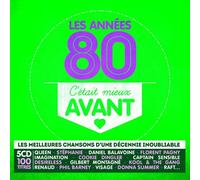 C'etait mieux avant Les années '80 Coffret Digipack