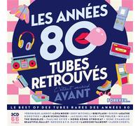 C'était mieux avant, les années 80 - Tubes retrouvés, Volume 5 Édition Limitée CD