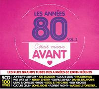 C’était mieux avant les années 80 Volume 2 CD