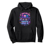 C'était Mieux dans Les années 80, Retro Nostalgia 80 Sweat à Capuche