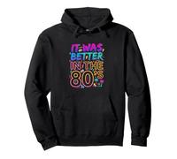 C'était Mieux dans Les années 80, Retro Nostalgia 80 Sweat à Capuche