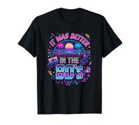 C'était Mieux dans Les années 80, Retro Nostalgia 80 T-Shirt