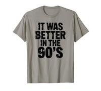 C'était Mieux dans Les années 90, Funny Millenial, Gen Z T-Shirt