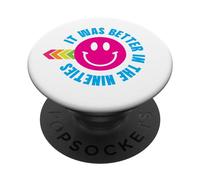 C'était mieux dans les années 90 !... PopSockets PopGrip Adhésif