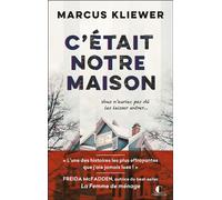 C'était notre maison - Laurent Bury - Charleston - broché - Roman