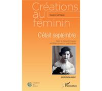 C'était septembre - Susana Gertopán - L'harmattan - broché - Roman