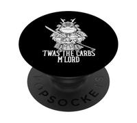 C'était The Carbs M Lord Frog Warrior PopSockets PopGrip Adhésif