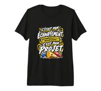 C'était Un Échauffement Maintenant C'est Mon Projet Escalade T-Shirt Haut de Gamme