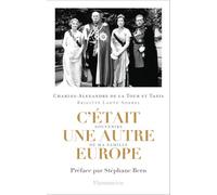 C'était une autre Europe