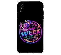 C'était Une Semaine Difficile, mais Pas Besoin d'argent sous Caution Coque pour iPhone XS Max