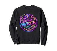 C'était Une Semaine Difficile, mais Pas Besoin d'argent sous Caution Sweatshirt