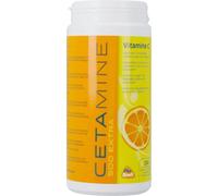 Cetamine 500 Extra Complément Alimentaire Avec Vitamine C 250 Comprimés À Croquer
