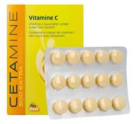 Cetamine 500 Extra Complément Alimentaire Avec Vitamine C 60 Comprimés À Croquer