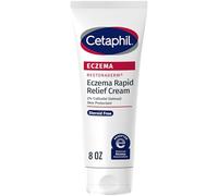 CETAPHIL Crème anti-eczéma restoraderm pour peaux sujettes à l'eczéma, 236,8 g, barrière réparatrice, hydratation 48 heures, 2 % de flocons d'avoine colloïdale, sans stéroïdes