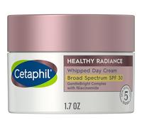 Cetaphil, Crème de jour saine avec SPF 30, réduit visiblement les taches brunes, lotion éclaircissante, conçue pour les peaux sensibles, hypoallergénique, sans parfum, 50 ml