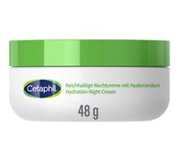Cetaphil Crème De Nuit Hydratante Pot 48ml