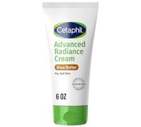 CETAPHIL Crème de soulagement avancée au beurre de karité, 170 g, pour peaux sèches et sensibles, hydratation de 48 heures, tous les tons et types de peau, hypoallergénique, sans parfum