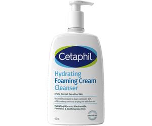 Cetaphil Crème Nettoyante Moussante 473 ml