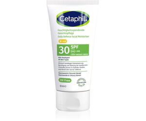 Cetaphil Daily Defence Face Moisturiser crème protectrice visage SPF 30 50 ml