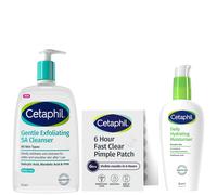 Cetaphil Daily Exfoliating Routine Oily and Acne Skin