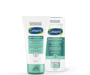 Cetaphil Gentle Clear Crème Matifiante Anti-Rougeurs pour le Visage à l'Acide Salicylique Peaux Sensibles 89 ml
