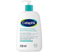 Cetaphil Lotion hydratante SA, lissante et douce, pour les peaux sèches, rugueuses, inégales, sujettes aux impuretés, acide salicylique, 236 ml