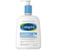 Cetaphil Mousse nettoyante hydratante pour peaux normales, sèches et sensibles à l'aloe vera - Effet apaisant - Sans parfum - Taille 473 ml