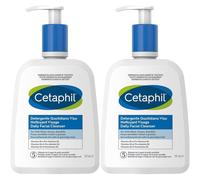 CETAPHIL® Nettoyant visage peaux sensibles mixtes à grasses Produit(S) Nettoyant(S) 2x237 ml