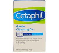 Cetaphil Pain nettoyant doux pour peaux s ches/sensibles 4,50 oz