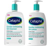 Cetaphil SA Exfoliating Daily Duo for Face & Body