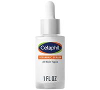 Cetaphil Sérum à la vitamine C, réduit visiblement l'apparition des taches brunes et de l'hyperpigmentation, formule à la niacinamide, développée pour les peaux sensibles, sans liquide blanc 30 ml