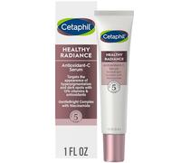 Cetaphil Sérum pour le visage à rayons sains, sérum anti-oxydant C, réduit visiblement les taches sombres et l'hyperpigmentation, conçu pour les peaux sensibles, hypoallergénique, sans parfum, 28 ml