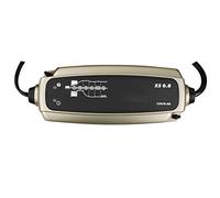 CETEK Chargeur de batterie | 6 à 8 niveaux | 12 V | 32 Ah à 160 Ah | entièrement automatique | charge de maintien | Idéal pour charger la batterie de bord | Batterie de voiture | Batterie de voiture