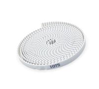 CETEOR Courroie dentée, Courroie de Distribution Ouverte 5 mètres Courroie synchrone Ouverte trapézoïdale T5 T5-10 mm Largeur 10 mm Acier polyuréthane PU 10T5 Courroies de Distribution Ouvertes