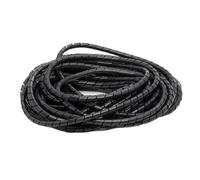 CETEOR Protecteur de câble, Gestion de câble 4M 7M Diam10-16MM Manchon de câble en Spirale Organisateur de Gestion de Fil.(Wraper 16mm 4m)