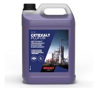 Cetexalt Plufor - Dégraissant industriel surpuissant - Bidon - 4 x 5 Litres - AEXALT - I534