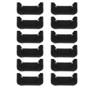 Cetfuro 12 Pièces Filtres en Mousse pour à de Chat Éponge Filtres de pour Chat Filtre de pour Animaux de Compagnie Filtres Éponge de Remplacement