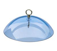 Cetfuro 2 Pièces Housse de Protection Anti-Écureuil pour Mangeoires à Oiseaux,Dôme Protection en Forme Dôme,Housse de Protection Contre la Pluie pour Mangeoires à Oiseaux Suspendues, B