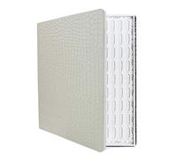 Cetfuro 216 Couleurs Ongles Conseils Affichage Livre Bricolage Arts des Ongles Montrant éTagèRe Gel Couleur Carte Graphique Peinture Panneau D'Affichage Blanc