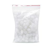 Cetfuro 300 PièCes éPonge de Filtre de Remplacement pour Accessoires de Machine D'Aspiration de Dissolvant de Points Noirs de Nettoyant de Pores