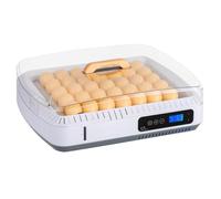 Cetfuro 35 Incubateur de Poulet pour Œufs à Couver Incubateurs D'Œufs Niveau D' Rotation Automatique des Œufs Température Humidité Prise UE