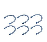 Cetfuro 6PCS Tuyau en Plastique pour Tuyau de Nettoyeur de Piscine Twist Lock Tuyaux Remplacement pour Zodiac Mx6 Mx8