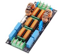 Cetfuro Alimentation Audio AC 220 V à Quatre Niveaux Filtre 110 V Mode DifféRentiel Mode Commun RèGles de SéCurité EMC FCC, 16 A
