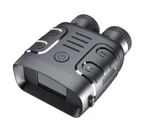 Cetfuro Appareil de vision infrarouge 1080P, jumelles 5X, utilisation jour et nuit, photographie et vidéo avec zoom numérique pour chasse et navigation