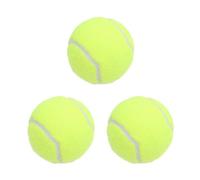 Cetfuro Balle de Tennis pour Chien, Jouet à Mâcher, Balle de Tennis Amusante, Fournitures pour Animaux de Compagnie, Interactifs pour Chien