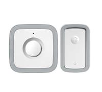 Cetfuro Bouton d'appel sonnerie sans fil 5 vitesses 300 m Pour personnes âgées/patients/handicapés/femme enceinte Prise européenne