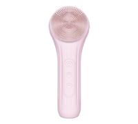 Cetfuro Brosse Électrique pour le, Nettoyeur de Pores Imperméable et Chauffant, Ceinture en Silicone, Chargeur Magnétique, Dispositif de Nettoyage Du Rose