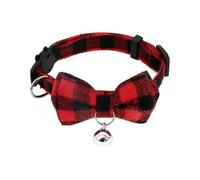 Cetfuro C-Cute Collier de Chat Chiot Chat Colliers de Chien Arc Chaton Collier Bowknot Collier avec Cloche pour Chien Chat